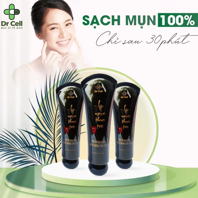 Mặt Nạ Gel Lột Mụn Than Tre Dr Cell An Toàn, Dễ Sử Dụng Mặt Nạ Gel Lột Mụn Than Tre Dr Cell An Toàn, Dễ Sử Dụng