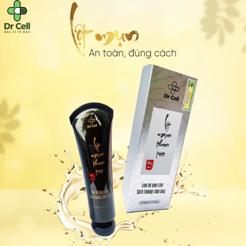 Mặt Nạ Gel Lột Mụn Than Tre Dr Cell Rút Sạch Mụn 6 Lột Mụn Than Tre Dr Cell Rút Sạch Mụn Cám, Mụn Đầu Đen