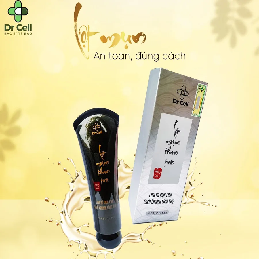 Mặt Nạ Gel Lột Mụn Than Tre Dr Cell Rút Sạch Mụn 2 Mặt Nạ Gel Lột Mụn Than Tre Dr Cell Rút Sạch Mụn Ảnh 2