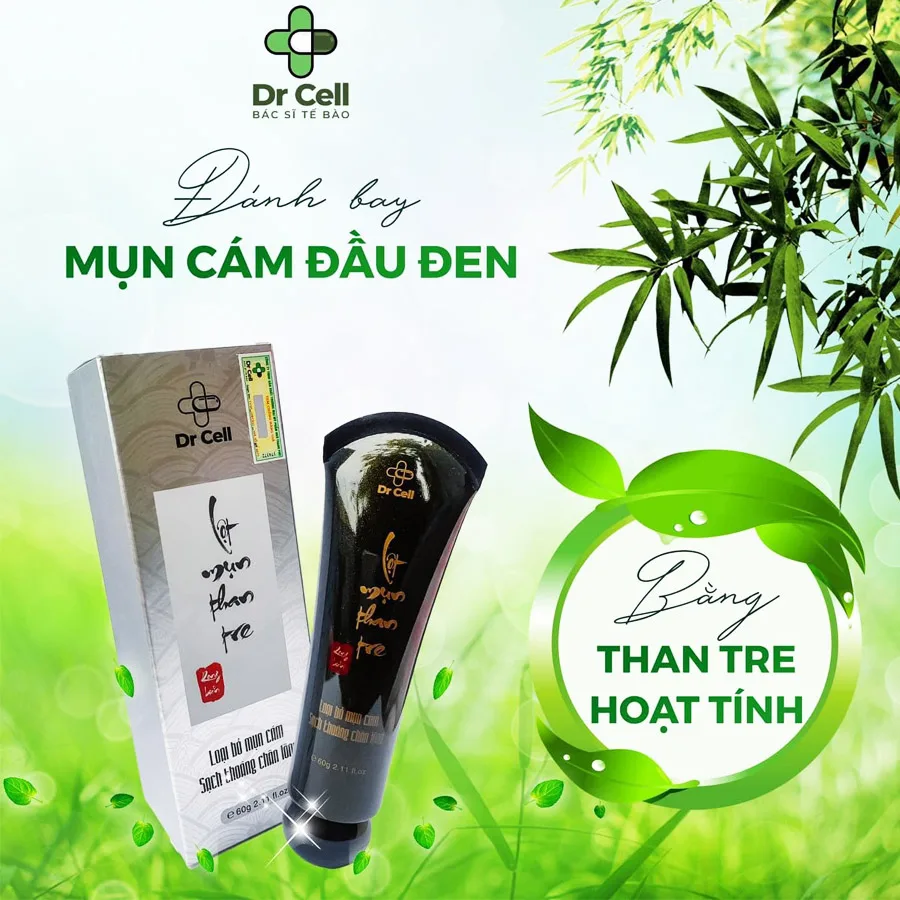 Mặt Nạ Gel Lột Mụn Than Tre Dr Cell Rút Sạch Mụn 1 Mặt Nạ Gel Lột Mụn Than Tre Dr Cell Rút Sạch Mụn