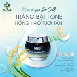 Ủ Trắng body gạo Dr Cell có những thành phần nào?