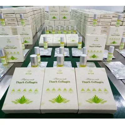 Nạ Mắt Thạch Collagen Dr Cell Mờ Quầng Thâm, Mờ Nhăn