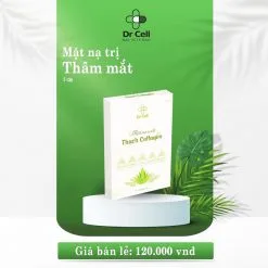 Nạ mắt Thạch Collagen Dr Cell - làm mờ thâm, mờ nhăn, chống lão hóa