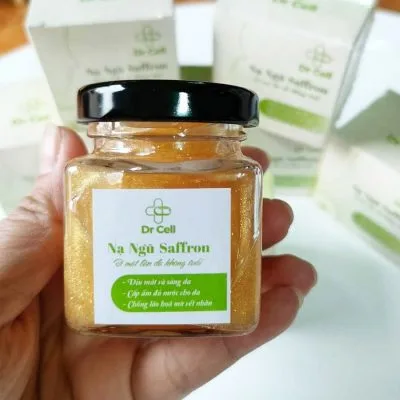 Nạ Ngủ Saffron An Toàn, Không Gây Kích Ứng. Đắp Được Qua Đêm
