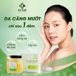Nạ ngủ Saffron - Cấp ẩm, xóa nhăn, căng bóng