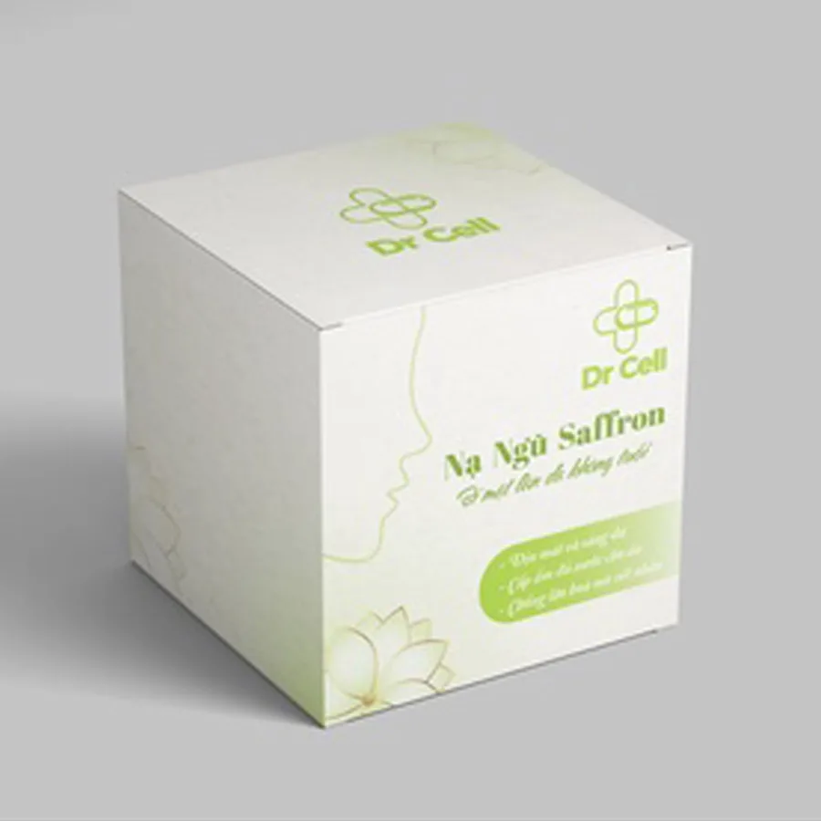 Nạ Ngủ Saffron  Cấp Ẩm, Xóa Nhăn, Căng Bóng  Ảnh 3