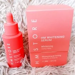 Serum dưỡng trắng HM Store - Công thức cải tiến hấp thu dưỡng chất nhanh gấp 5 lần