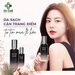 Tẩy tế bào Scrub Mask Dr Cell - Dịu nhẹ, an toàn, làm sạch sâu, tăng độ hấp thu dưỡng chất, giúp da mịn màng