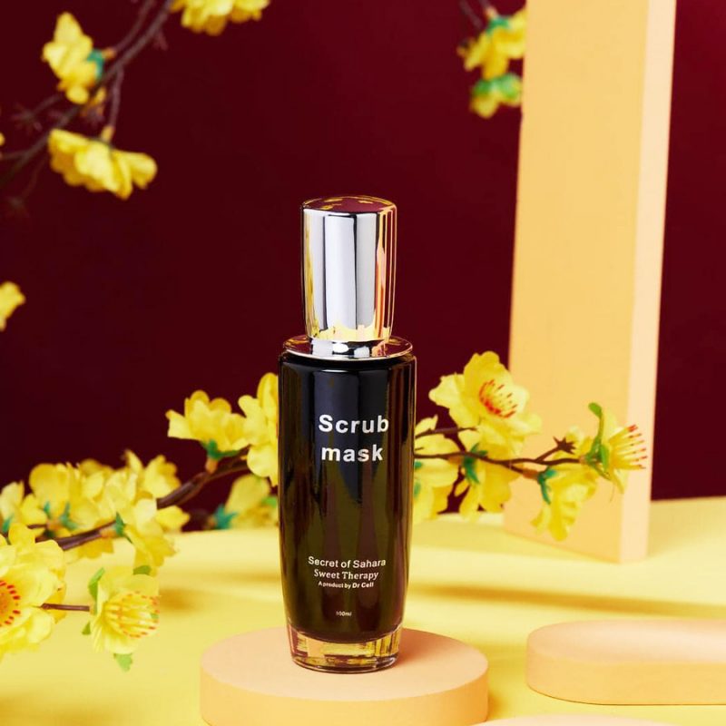 Scrub Mask Dr Cell giúp da sáng mịn đều màu