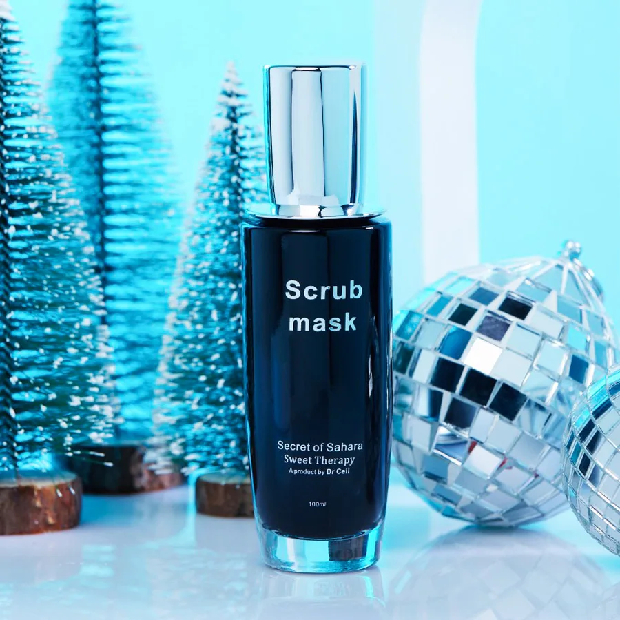 Tẩy Tế Bào Scrub Mask Dr Cell  Dịu Nhẹ, An Toàn, Làm Sạch Sâu, Tăng Độ Hấp Thu Dưỡng Chất, Giúp Da Mịn Màng  Ảnh 3