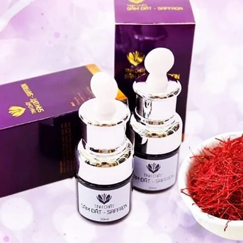 Top 7 Sản Phẩm Trị Mụn Hiệu Quả Nhất Hiện Nay 1 Tinh Chất Safron Sản Phẩm Trị Mụn Hiệu Quả