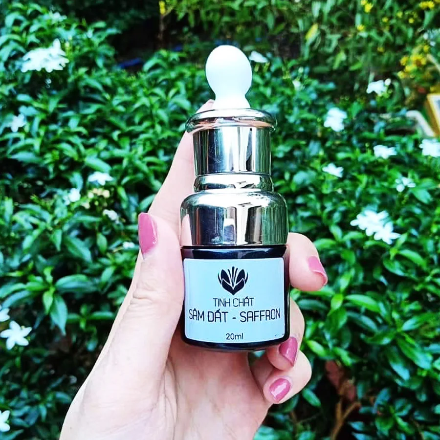 Tinh Chất Saffron Dr Cell Dạng Serum Trị Mụn Cám, Trắng Da 3 Tinh Chất Saffron Dr Cell Dạng Serum Trị Mụn Cám, Trắng Da Ảnh 3