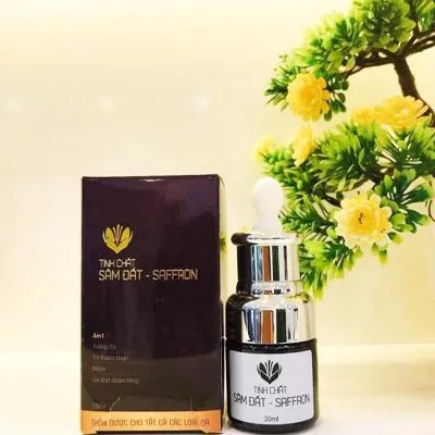 Tinh Chất Sâm Đất Saffron Rất Hiệu Quả Trong Điều Trị Mụn Tinh Chất Sâm Đất Saffron Rất Hiệu Quả Trong Điều Trị Mụn