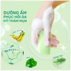 Xà Phòng Tràm Trà Dr Cell Trị Mụn Lưng, Body 5 Xà Phòng Tràm Trà Dr Cell Trị Mụn Lưng, Body 2