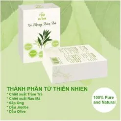 Xà Phòng Tràm Trà Dr Cell Trị Mụn Lưng, Body 4 Xà Phòng Tràm Trà Dr Cell Trị Mụn Lưng, Body 1