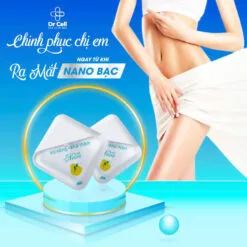 Xịt Hồng Khử Thâm Cô Bé Nano Bạc -Khử thâm làm hồng, kháng khuẩn vùng kín