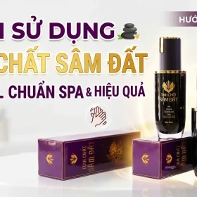 Cách Sử Dụng Tinh Chất Sâm Đất Dr Cell Hiệu Quả