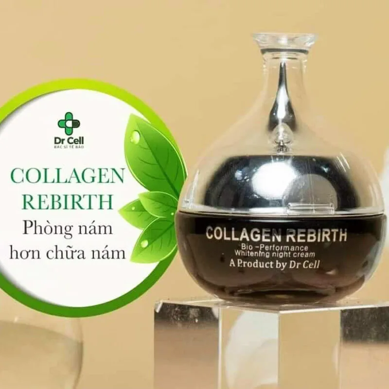 Kem dưỡng collagen rebirth thương hiệu mỹ phẩm Dr Cell
