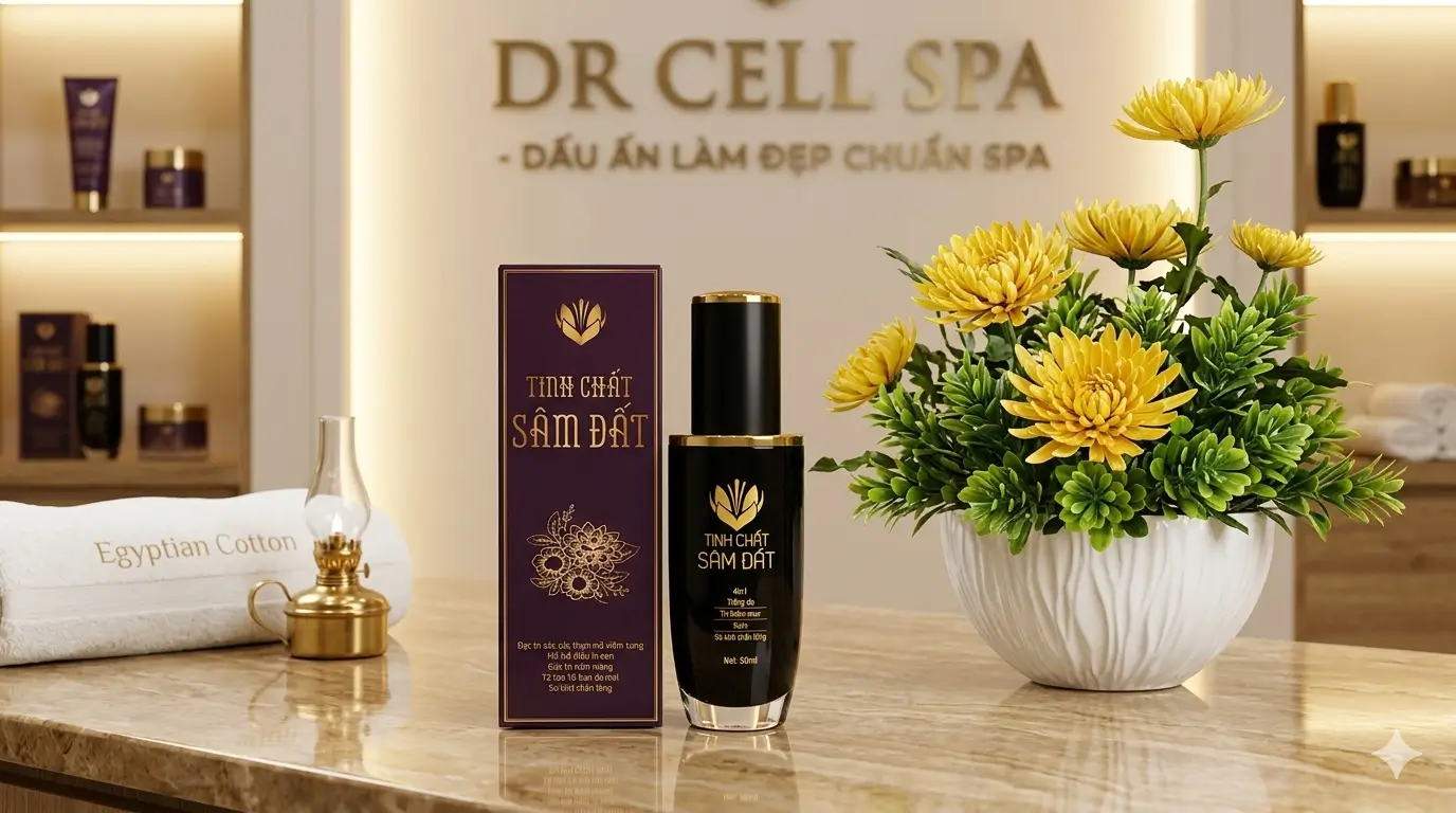 Tinh chất sâm đất Dr cell 