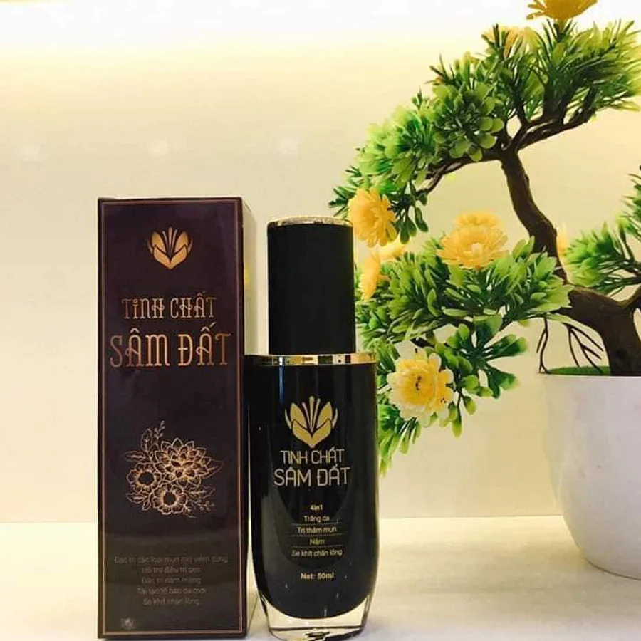Tinh Chất Sâm Đất  Trắng Da, Trị Mụn, Trị Thâm Nám  Ảnh 3