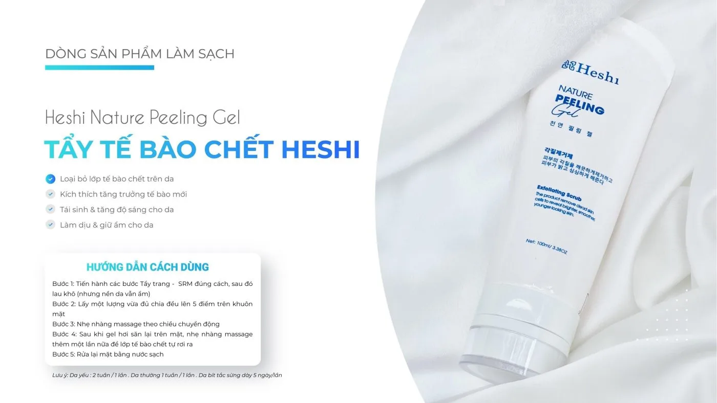 Tẩy Tế Bào Chết Heshi