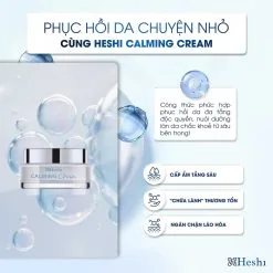 Kem Dưỡng Heshi Calming Cream Nuôi Dưỡng, Phục Hồi Da Tổn Thương 5 Kem Dưỡng Heshi Calming Cream Phụ Hồi Làn Da Tổn Thương, Suy Yếu