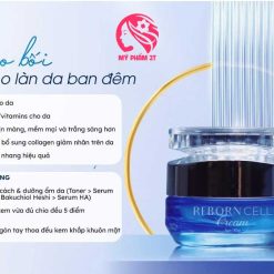 Kem Đêm Heshi Reborn Cell Cream  Bảo Bối Cho Làn Da Ban Đêm, Dưỡng Ẩm, Trắng Da, Chống Lão Hóa