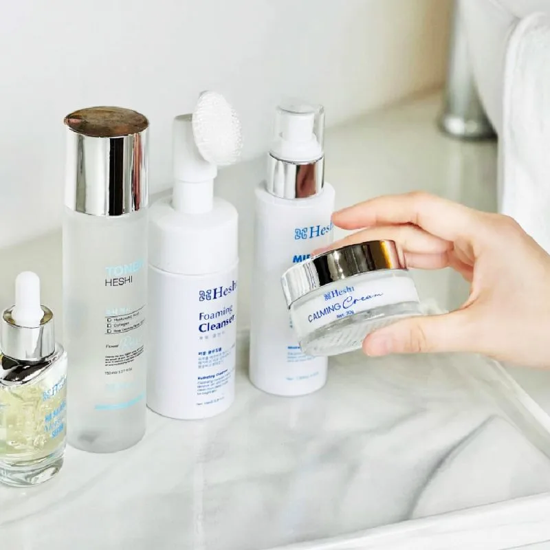 Quy Trình Skincare Sáng Và Tối Hướng Dẫn Chi Tiết Từng Bước 23 Mỹ Phẩm Heshi Làm Sạch Cấp Ẩm Mặt Nạ