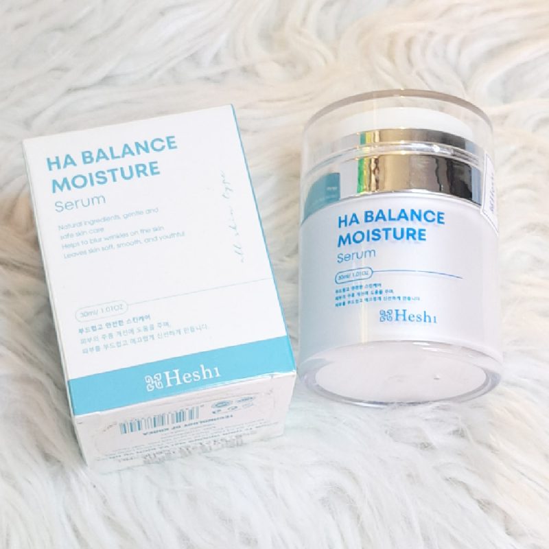 Serum Ha Heshi Balance Moisture Cấp Ẩm Sâu Cho Da Khô