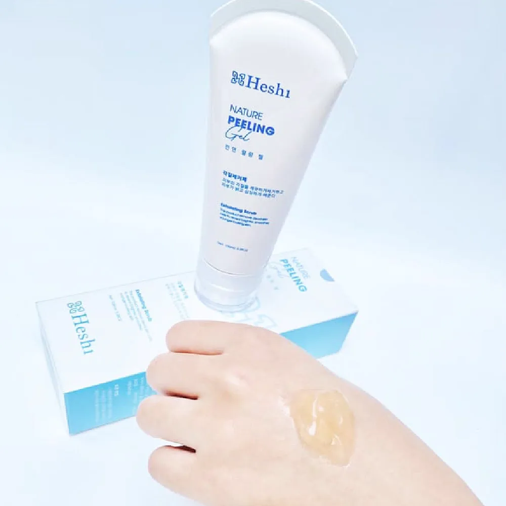 Tẩy Tế Bào Chết Heshi Nature Peeling Gel  Ảnh 4