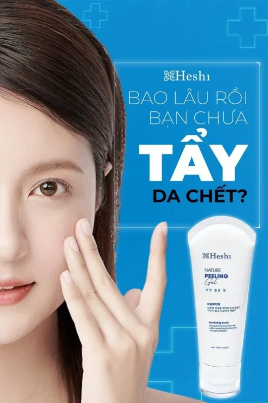 Tẩy Tế Bào Heshi Nature Peeling