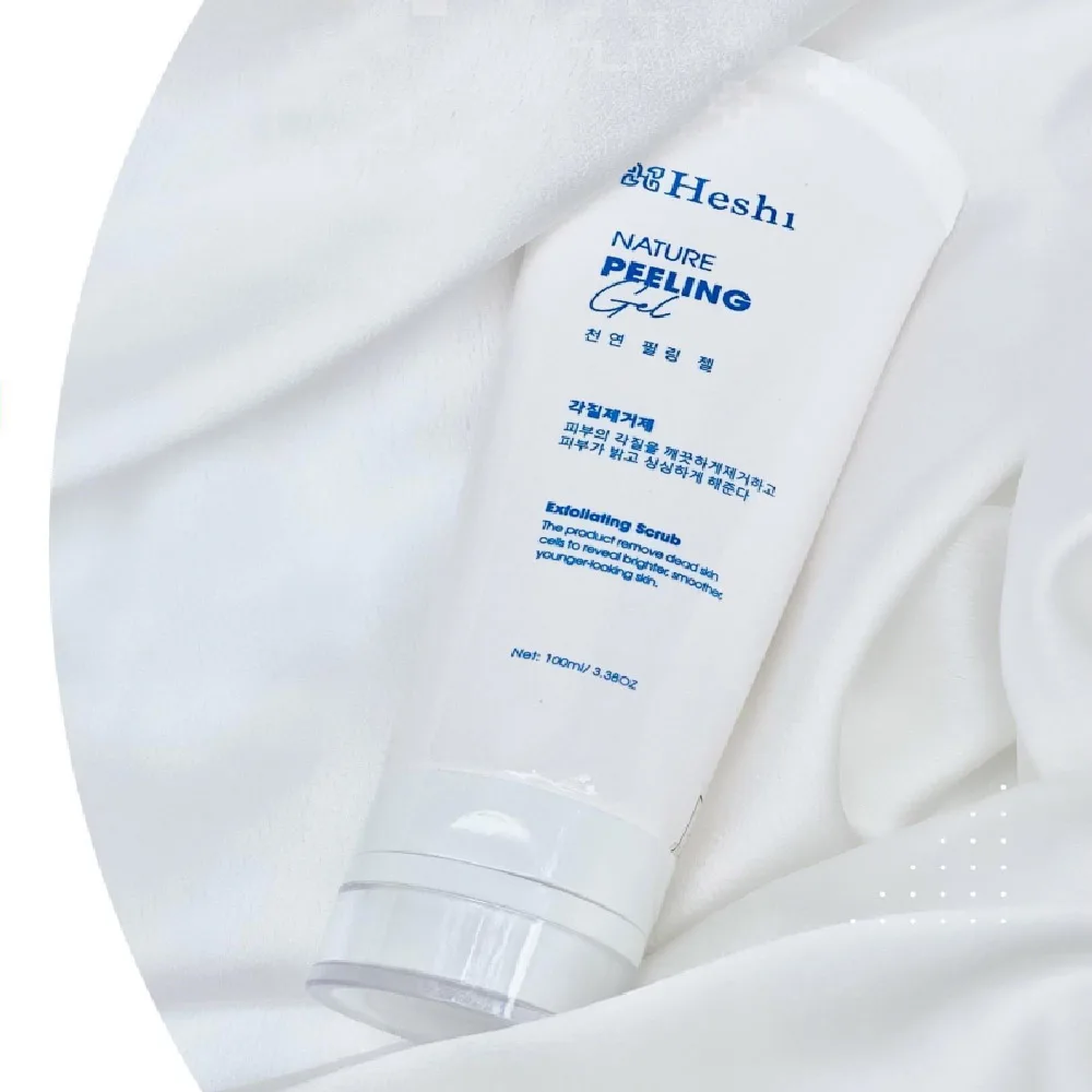 Tẩy Tế Bào Chết Heshi Nature Peeling Gel  Ảnh 2