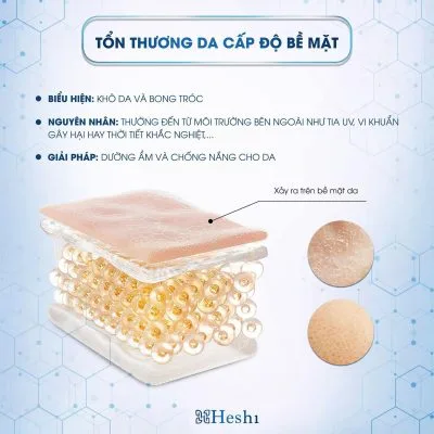 Tế Bào Gốc Placenta Heshi Serum  Tái Tạo Làn Da Trẻ Hóa Mạnh Mẽ 4