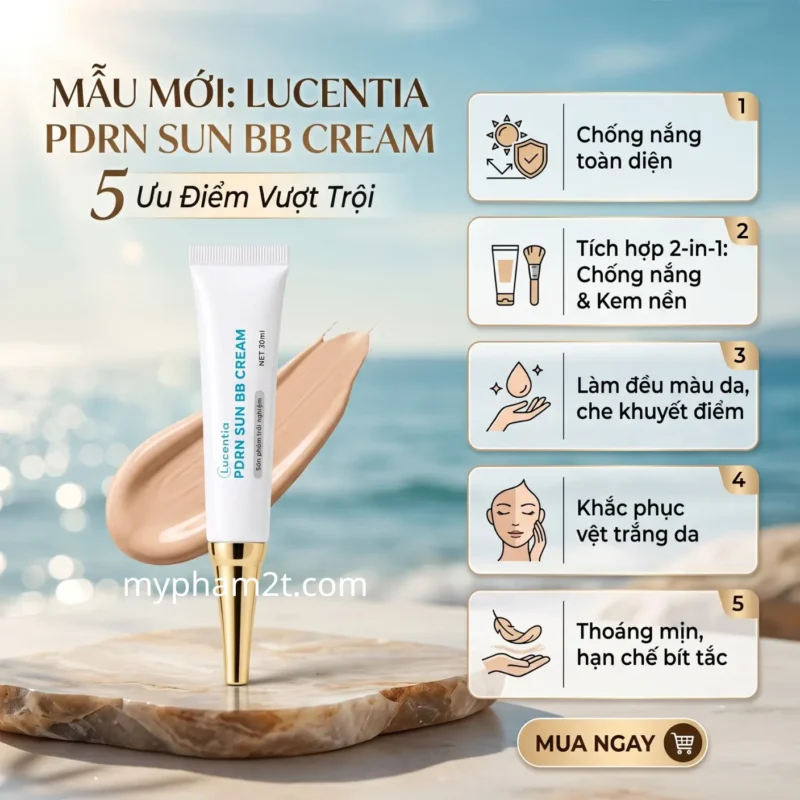 Tone Up Bb Cream 5In1 Mờ Đóm Nâu, Tạo Nền Căng Bóng, Kiềm Dầu, Chỉ Số Chống Nắng Vượt Trội Spf 50+ Pa++++ 11 Tone Up Bb Cream 5In1 Mờ Đóm Nâu, Tạo Nền Căng Bóng, Kiềm Dầu, Chỉ Số Chống Nắng Vượt Trội Spf 50+ Pa++++