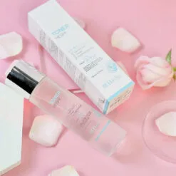 Toner Heshi Flower Rose chính hãng - Nước hoa hồng dưỡng ẩm