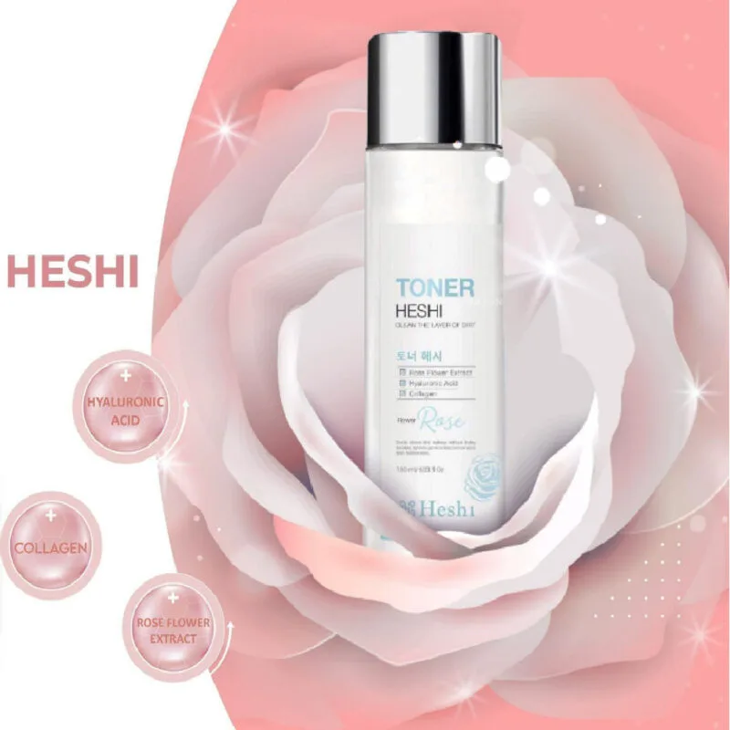 Thành Phần Toner Heshi Flower Rose