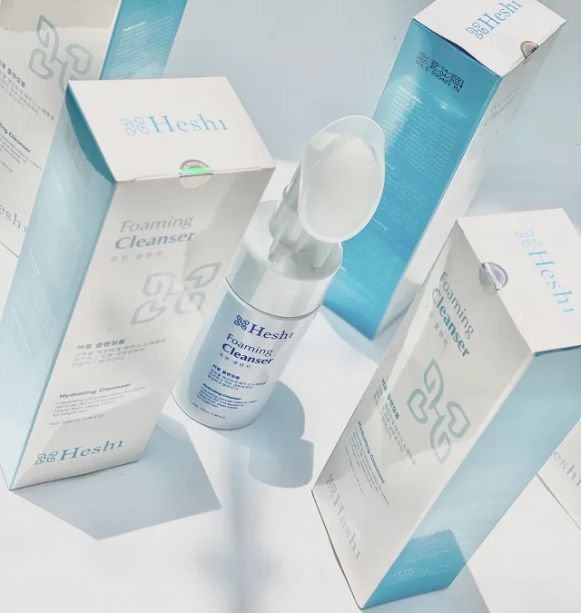 Sữa Rửa Mặt Heshi Foaming Cleanser Sạch Sâu 3 Sữa Rửa Mặt Heshi Foaming Cleanser Sạch Sâu Ảnh 3