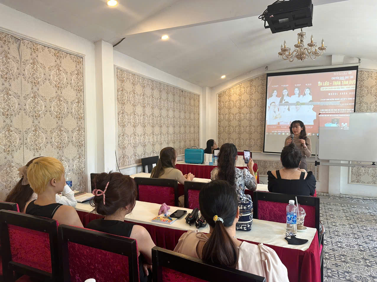 Đào Tạo Marketing Spa Thực Chiến