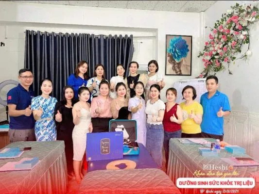 Chuyển Giao Công Nghệ Máy Thân Tâm Dưỡng Sinh Heshi