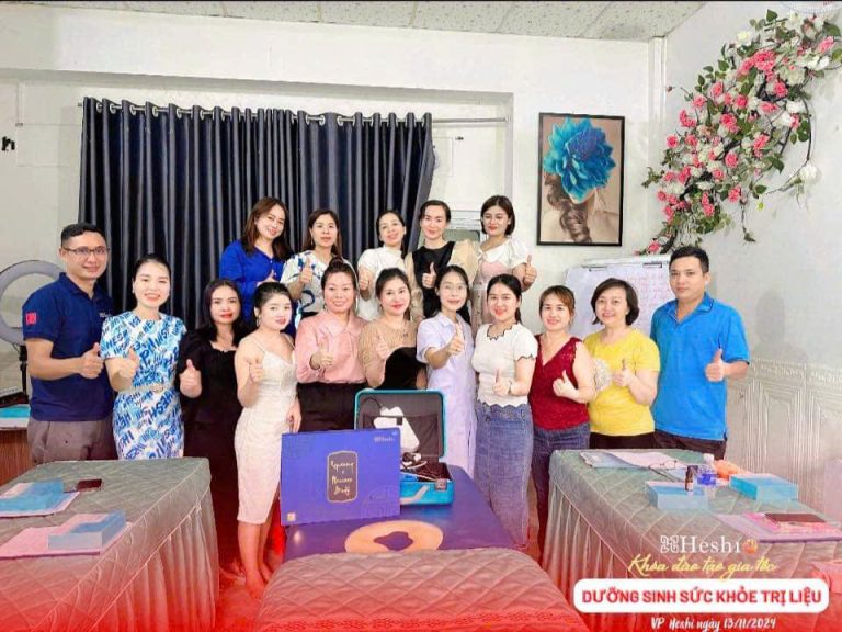 Thân Tâm Dưỡng Sinh Heshi – Đào Tạo Chuyển Giao Công Nghệ