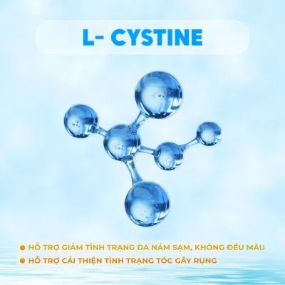 Thành Phần LSystine Trong Viên Uống Heshi Beauty Gold