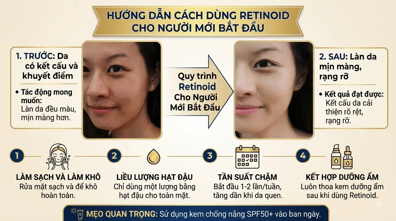 Retinoid Và Các Ứng Dụng Trong Làm Đẹp Chuẩn Y Khoa 4 Retinoid Và Các Ứng Dụng Trong Làm Đẹp Chuẩn Y Khoa 1