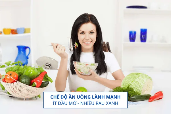 Chế Độ Ăn Uống Lành Mạnh