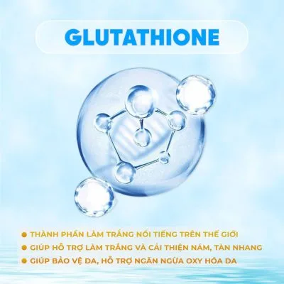 Thành Phần Glutathione Trong Viên Uống Trắng Daq Mờ Nám Heshi Beauty Gold