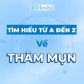 thâm mụn là gi? cách giảm thâm mụn hiệu quả tại nhà