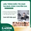 Liệu trình điều trị mụn chuyên sâu tại nhà cùng chuyên gia