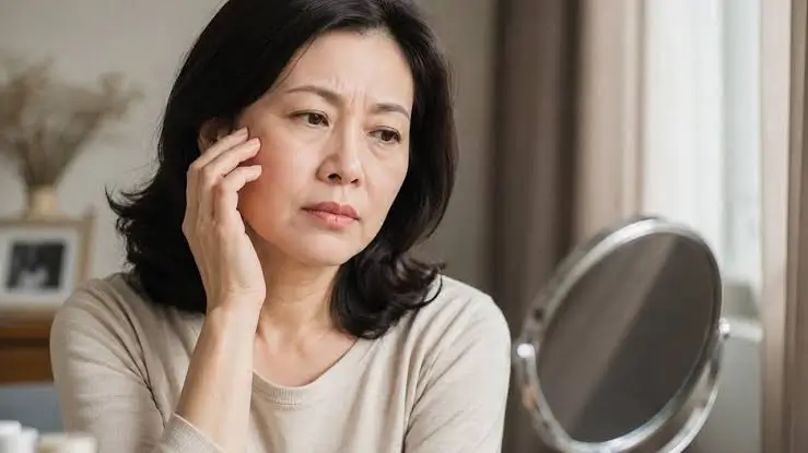 Phụ Nữ Sau 40 Tuổi Tại Sao Cần Chăm Sóc Da Chuyên Sâu? 2 Dấu Hiệu Lão Hóa Da Sau 40 Tuổi – Nếp Nhăn, Da Khô Và Kém Đàn Hồi