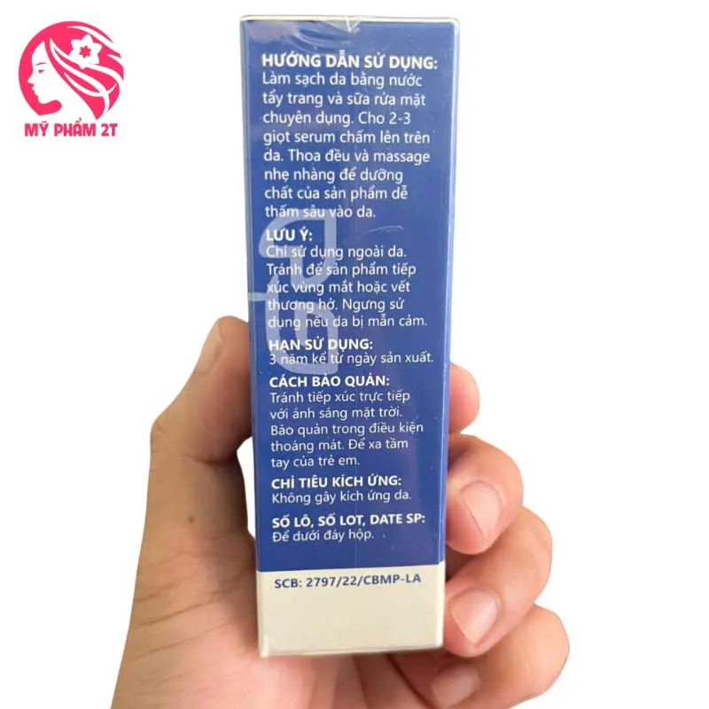 Serum Trị Nám Heshi Ultra Melasma Sáng Da, Giảm Thâm Nám Và Cải Thiện Độ Đàn Hồi Da  Ảnh 3