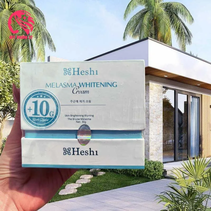 Kem Trị Nám Heshi Ultra Melasma Đặ Trị Nám Lỳ Nám Lâu Năm