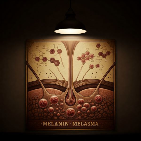 Tại sao Melanin thường được nhắc đến khi nói về thâm nám da